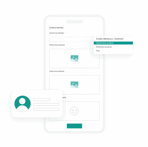 Online AML kontrola​