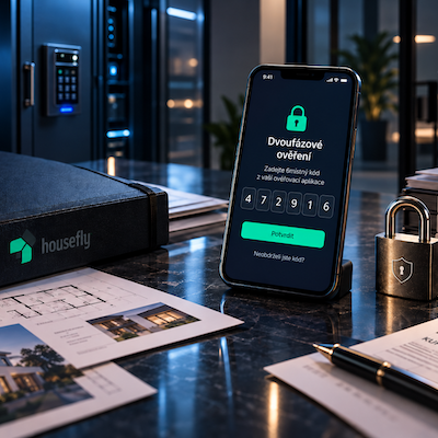 Ochrana dat v realitní kanceláři: přístupy, 2FA a GDPR