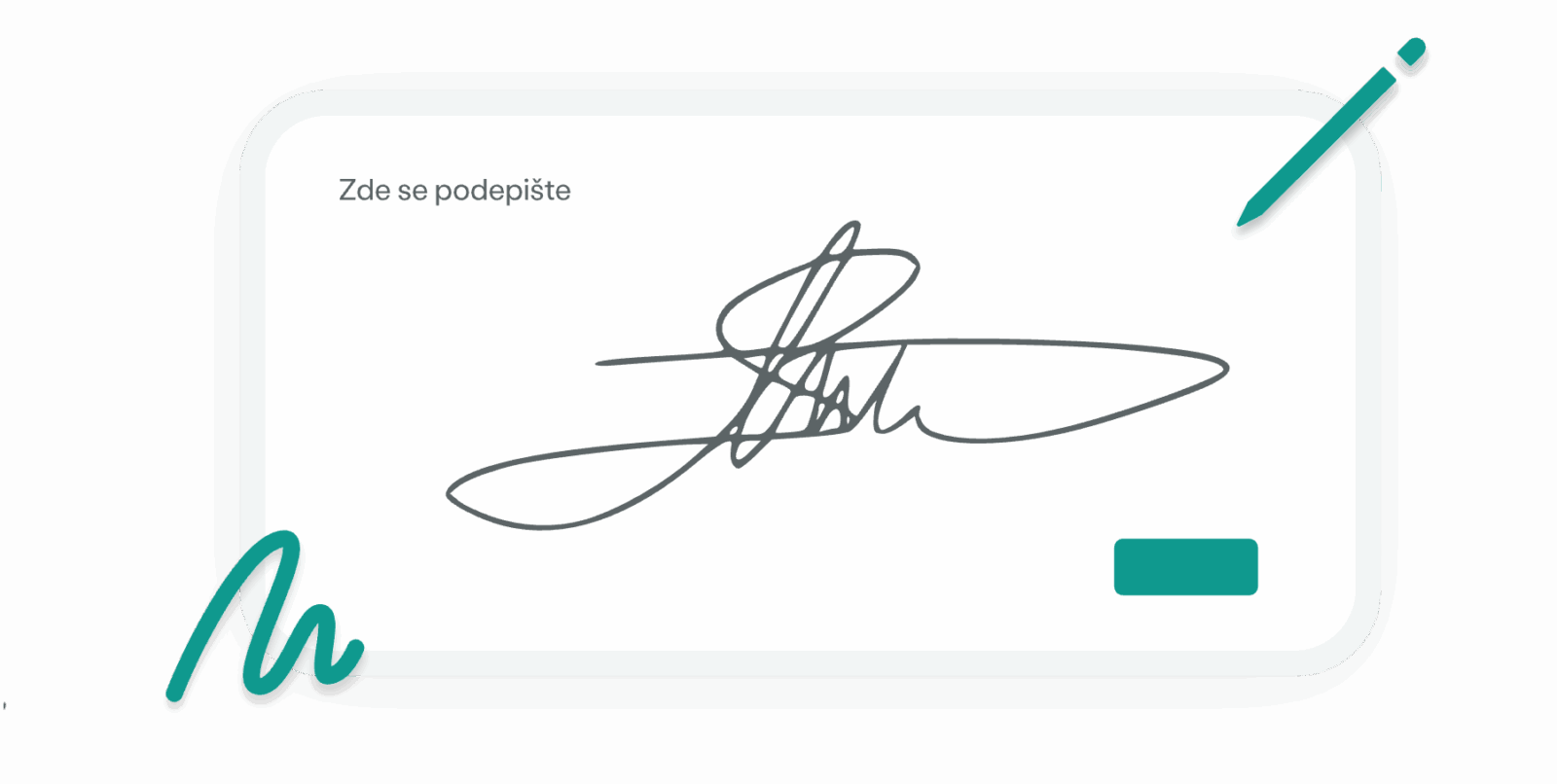 Elektronické podpisy​