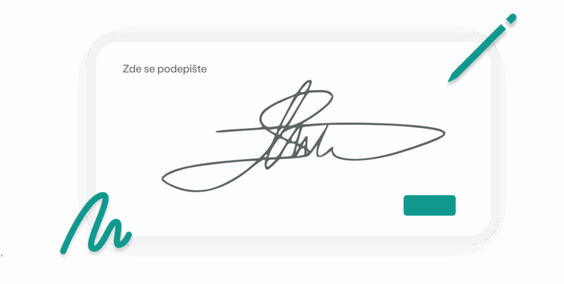 Elektronické podpisy​​