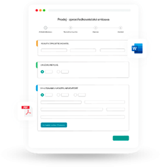 Generování smluv pro každou událost