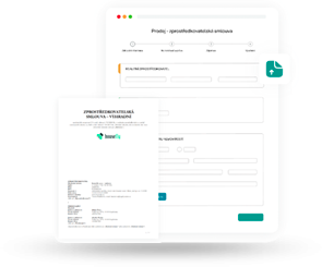 Zadání realitního případu advokátovi